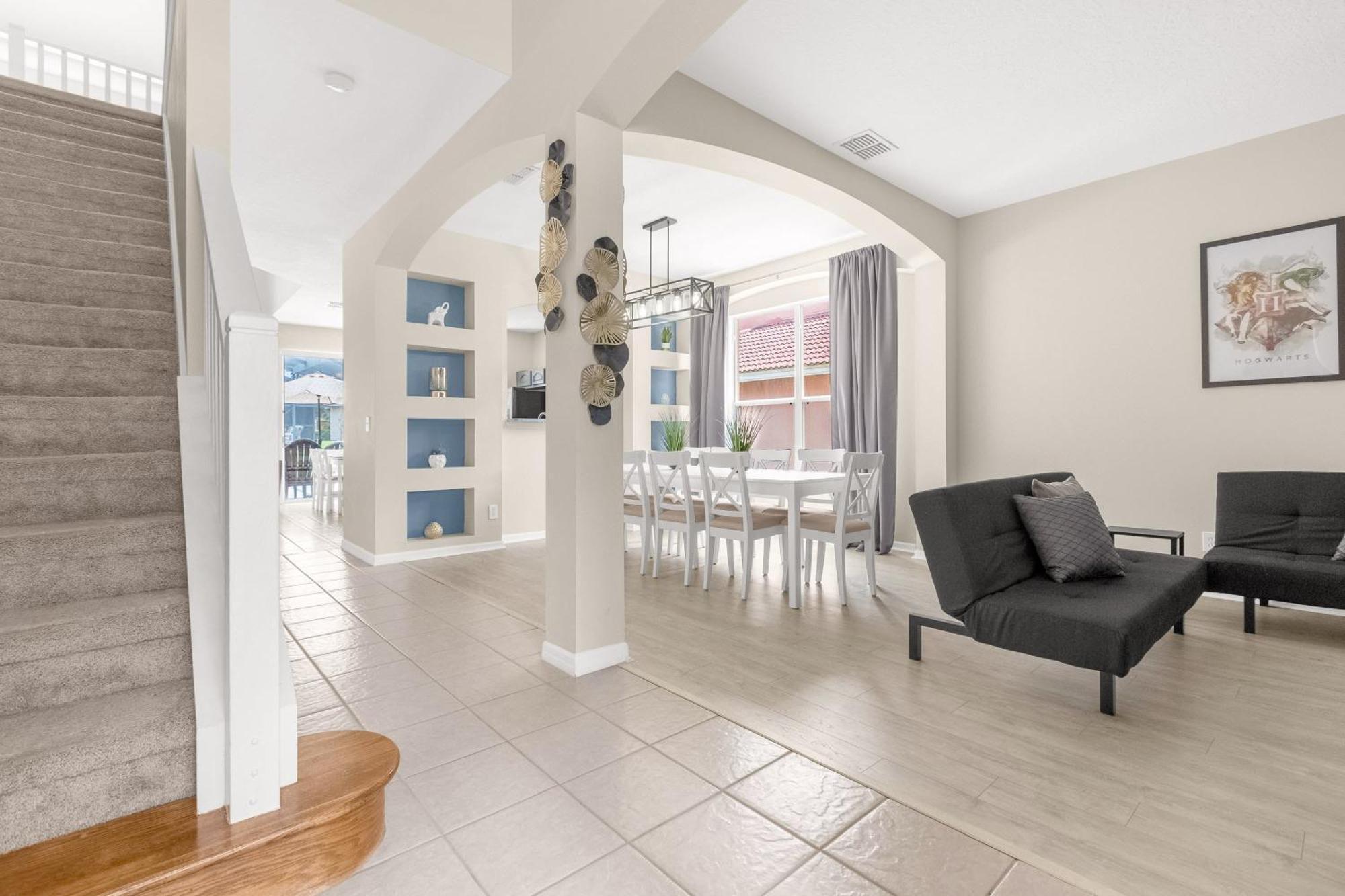 Large Spacious Home W Private Pool & Hot Tub Davenport Exterior foto